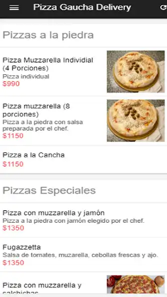 Play Pizza Gaucha delivery  and enjoy Pizza Gaucha delivery with UptoPlay