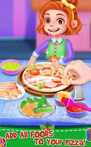 Play Pizza Gourmet - Italian Chef Play Pizza Gourmet - Italian Chef