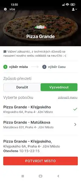 Play Pizza Grande Jižní Město  and enjoy Pizza Grande Jižní Město with UptoPlay