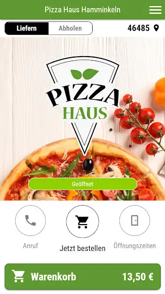 Play Pizza Haus Hamminkeln  and enjoy Pizza Haus Hamminkeln with UptoPlay