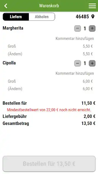 Play Pizza Haus Hamminkeln as an online game Pizza Haus Hamminkeln with UptoPlay