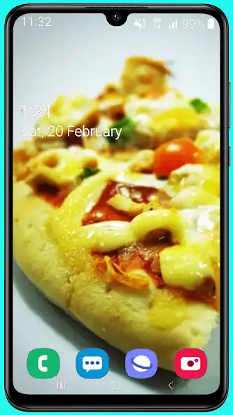 Play Pizza HD Wallpaper  and enjoy Pizza HD Wallpaper with UptoPlay