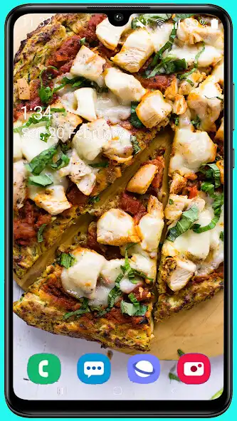 Play Pizza HD Wallpaper as an online game Pizza HD Wallpaper with UptoPlay