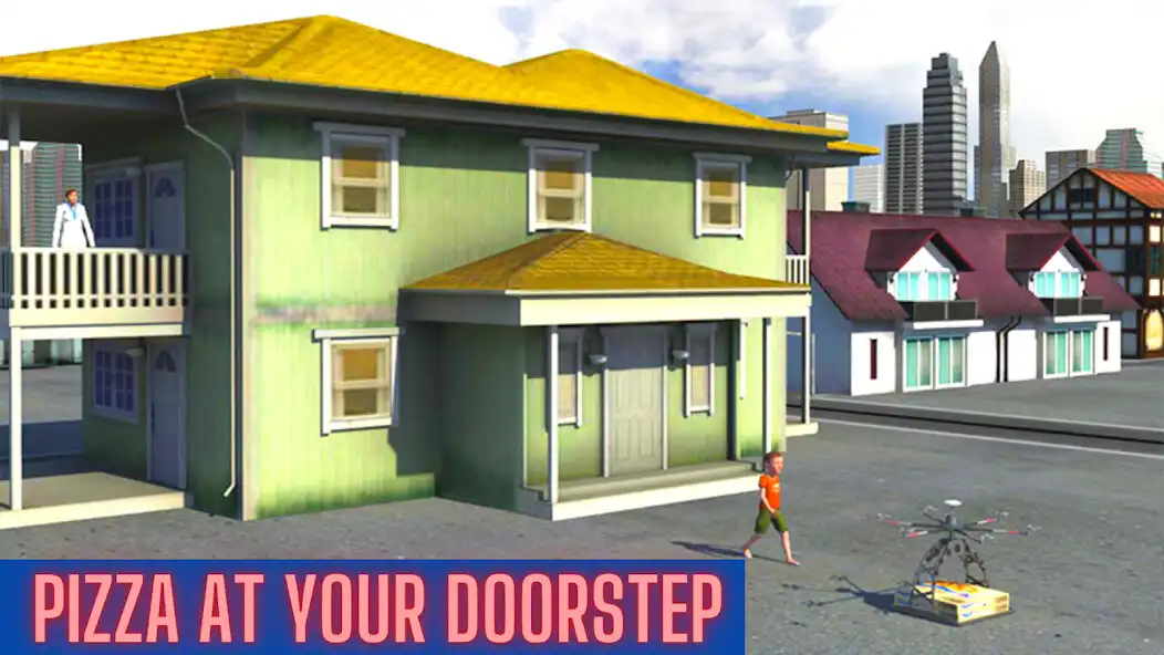 Play Pizza Home Delivery Drone City  and enjoy Pizza Home Delivery Drone City with UptoPlay