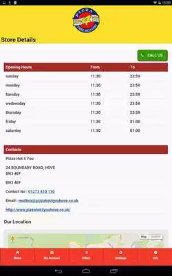 Play Pizza Hot 4 You Hove