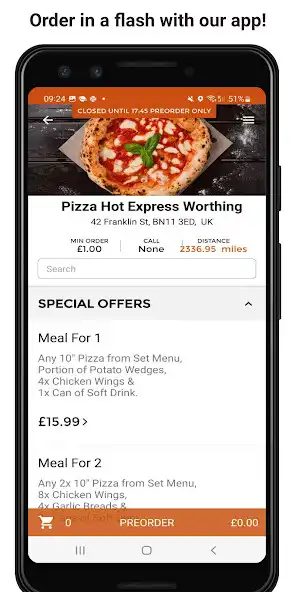 Play Pizza Hot Express Worthing  and enjoy Pizza Hot Express Worthing with UptoPlay