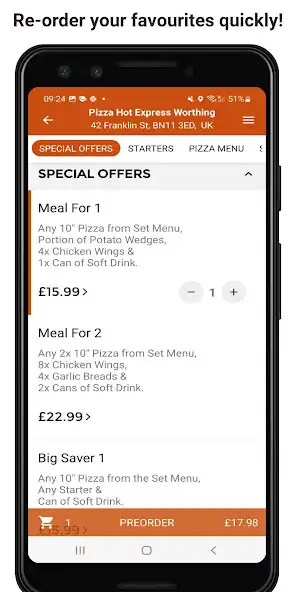 Play Pizza Hot Express Worthing as an online game Pizza Hot Express Worthing with UptoPlay
