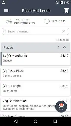 Play Pizza Hot Leeds as an online game Pizza Hot Leeds with UptoPlay