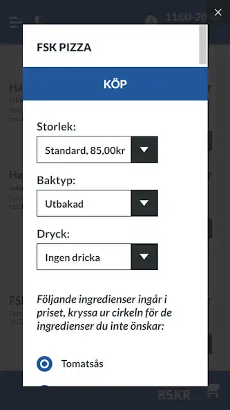 Play Pizza House Östersund  and enjoy Pizza House Östersund with UptoPlay
