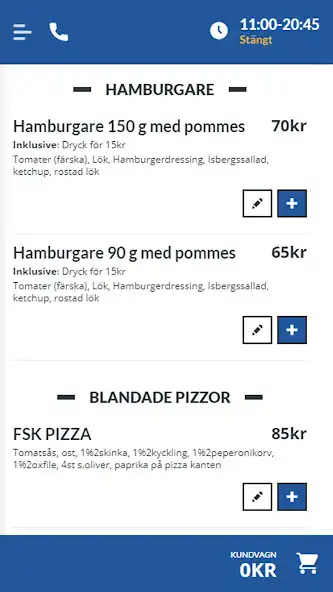 Play Pizza House Östersund as an online game Pizza House Östersund with UptoPlay