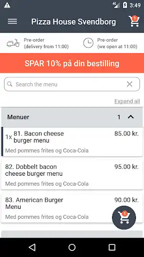 Play Pizza House Svendborg as an online game Pizza House Svendborg with UptoPlay