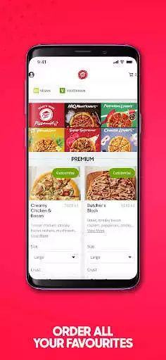 Play Pizza Hut Australia as an online game Pizza Hut Australia with UptoPlay