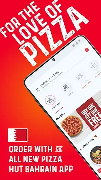 Play Pizza Hut Bahrain - Order Food  and enjoy Pizza Hut Bahrain - Order Food with UptoPlay