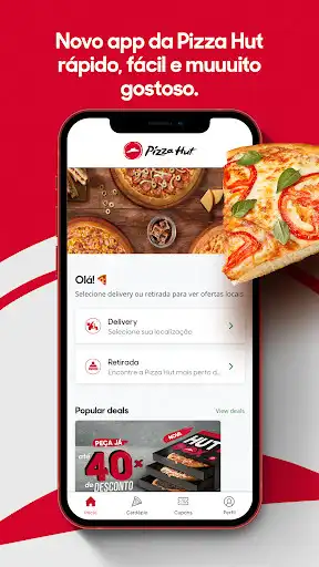 Play Pizza Hut Brasil  and enjoy Pizza Hut Brasil with UptoPlay