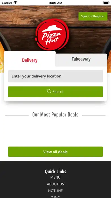 Play Pizza Hut – Sri Lanka as an online game Pizza Hut – Sri Lanka with UptoPlay