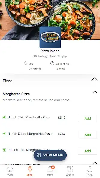 Play Pizza Island as an online game Pizza Island with UptoPlay