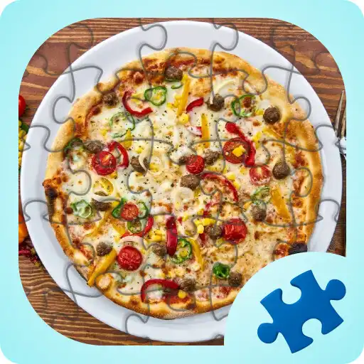 Play Pizza jigsaw puzzles games APK
