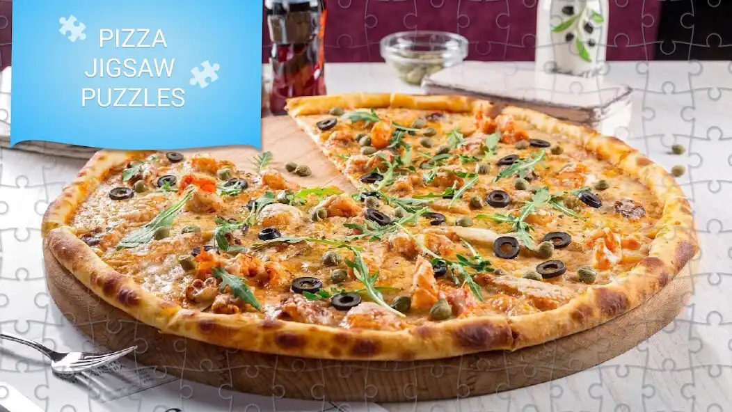 Play Pizza jigsaw puzzles games  and enjoy Pizza jigsaw puzzles games with UptoPlay