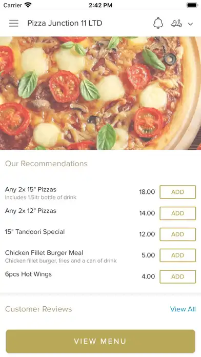 Play Pizza Junction 11 LTD as an online game Pizza Junction 11 LTD with UptoPlay