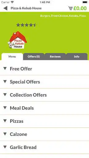 Play Pizza  Kebab House WF8 as an online game Pizza  Kebab House WF8 with UptoPlay