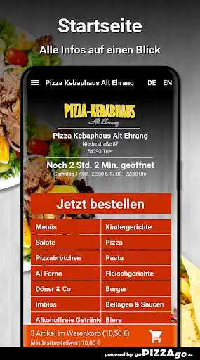 Play Pizza Kebaphaus Alt Ehrang Trier as an online game Pizza Kebaphaus Alt Ehrang Trier with UptoPlay