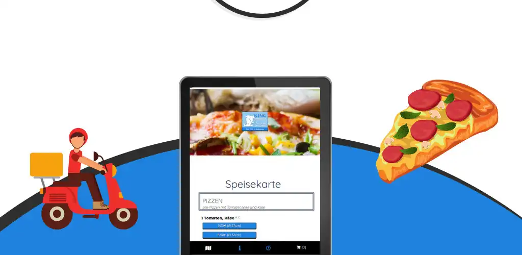 Play Pizza King Bobingen as an online game Pizza King Bobingen with UptoPlay