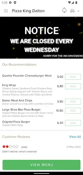 Play Pizza King Dalton as an online game Pizza King Dalton with UptoPlay