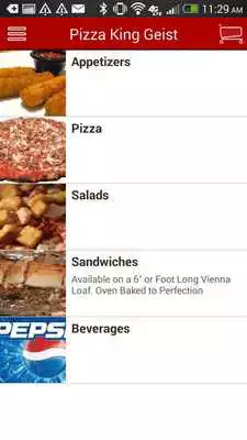 Play Pizza King Geist