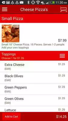 Play Pizza King Geist