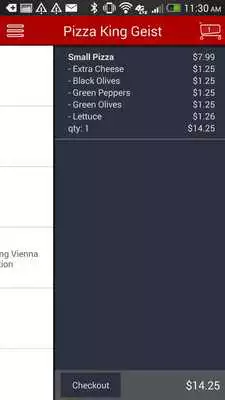 Play Pizza King Geist