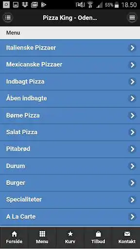Play Pizza King - Odense  and enjoy Pizza King - Odense with UptoPlay