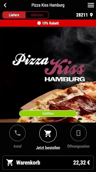 Play Pizza Kiss Hamburg  and enjoy Pizza Kiss Hamburg with UptoPlay