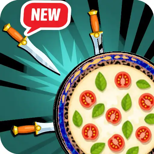 Play Pizza Knife Game - Throw the Knife Hit the Target APK