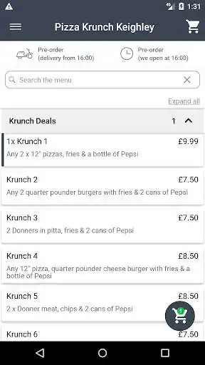 Play Pizza Krunch Keighley as an online game Pizza Krunch Keighley with UptoPlay