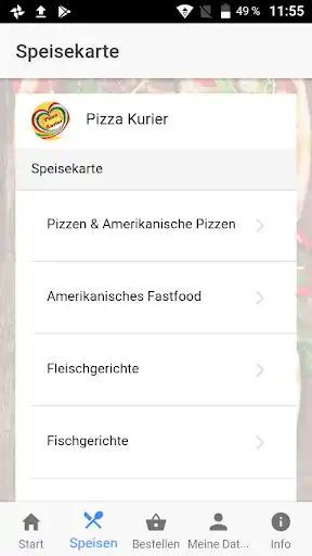Play Pizza Kurier as an online game Pizza Kurier with UptoPlay