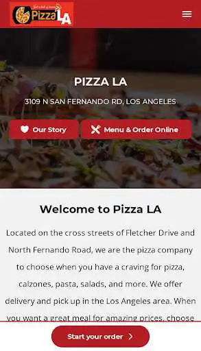 Play ピザーラ（PIZZA-LA）公式アプリ  and enjoy ピザーラ（PIZZA-LA）公式アプリ with UptoPlay