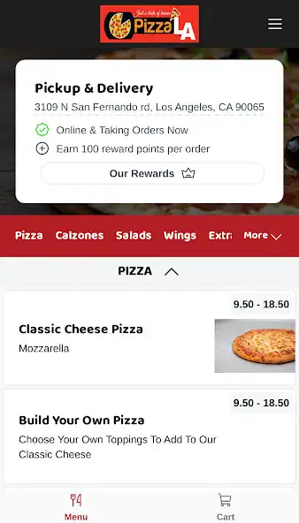 Play ピザーラ（PIZZA-LA）公式アプリ as an online game ピザーラ（PIZZA-LA）公式アプリ with UptoPlay