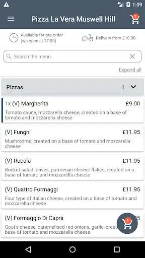 Play Pizza La Vera Muswell Hill as an online game online Pizza La Vera Muswell Hill with UptoPlay com.iwaiterapp.pizzalaveramuswellhill Play Pizza La Vera Muswell Hill as an online game Pizza La Vera Muswell Hill with UptoPlay
