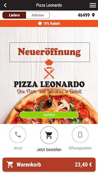 Play Pizza Leonardo  and enjoy Pizza Leonardo with UptoPlay