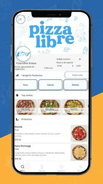 Play Pizza Libre Ec as an online game Pizza Libre Ec with UptoPlay