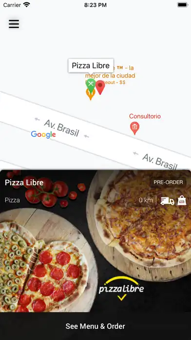 Play Pizza Libre as an online game Pizza Libre with UptoPlay
