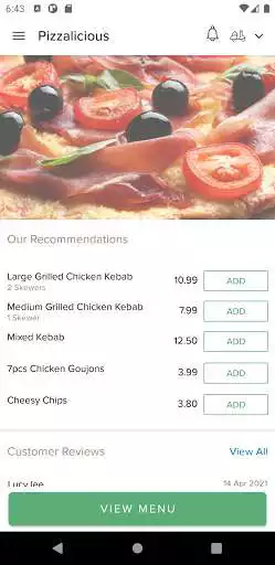 Play Pizzalicious as an online game Pizzalicious with UptoPlay