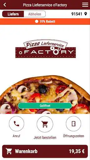 Play Pizza Lieferservice oFactory  and enjoy Pizza Lieferservice oFactory with UptoPlay