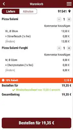 Play Pizza Lieferservice oFactory as an online game Pizza Lieferservice oFactory with UptoPlay