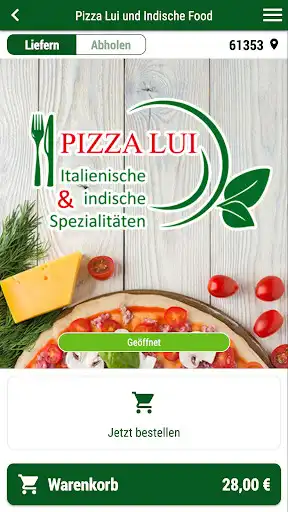 Play Pizza Lui und Indische Food  and enjoy Pizza Lui und Indische Food with UptoPlay