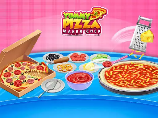 Play Pizza Maker Chef Baking Game  and enjoy Pizza Maker Chef Baking Game with UptoPlay