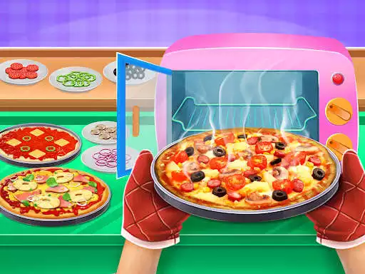 Play Pizza Maker Chef Baking Game as an online game Pizza Maker Chef Baking Game with UptoPlay