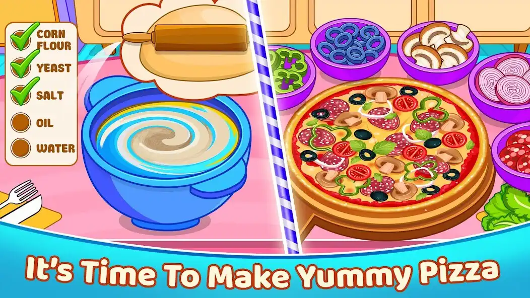 Play Pizza Maker Cooking Girls Game as an online game Pizza Maker Cooking Girls Game with UptoPlay