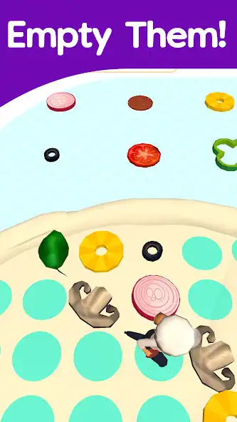 Play Pizza Maker - cooking madness as an online game Pizza Maker - cooking madness with UptoPlay