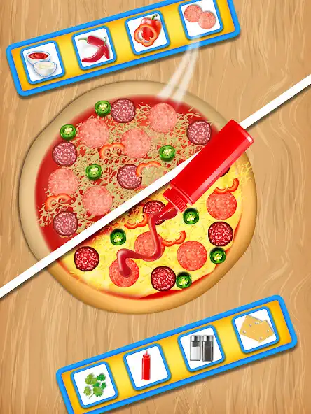 Play Pizza Maker Games for Girls as an online game Pizza Maker Games for Girls with UptoPlay